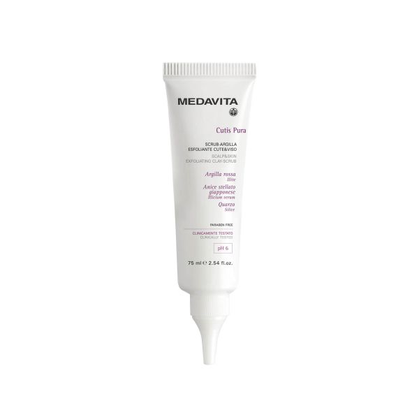 Scrub-argilla esfoliante cute&viso 75ml