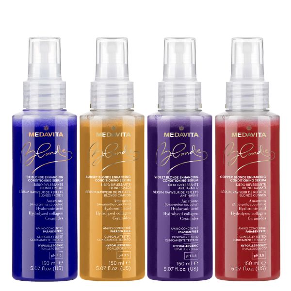 Siero riflessante biondi ramati 150ml