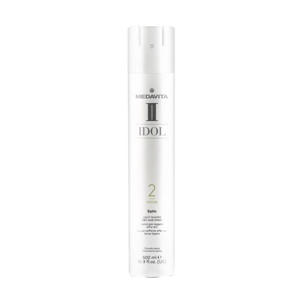 Satin - Lacca gas leggera ultra-dry 500ml